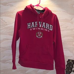 Harvard swimming hoodie